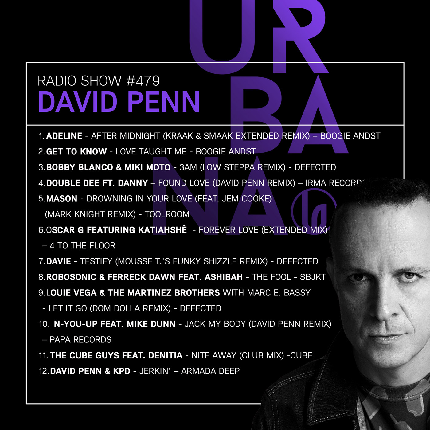 URBANA PODCAST 479 BY DAVID PENN