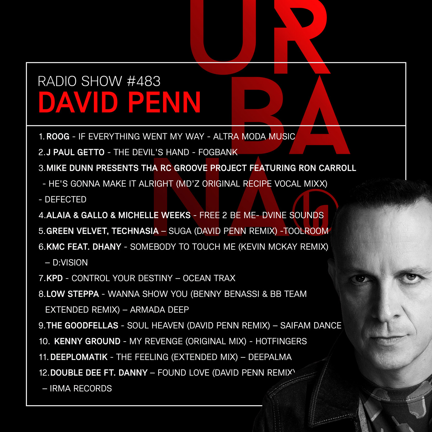 URBANA PODCAST 483 BY DAVID PENN