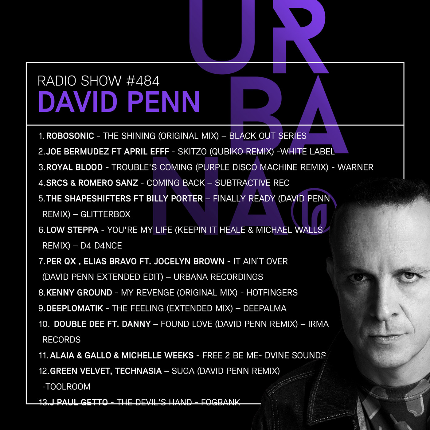 URBANA PODCAST 484 BY DAVID PENN