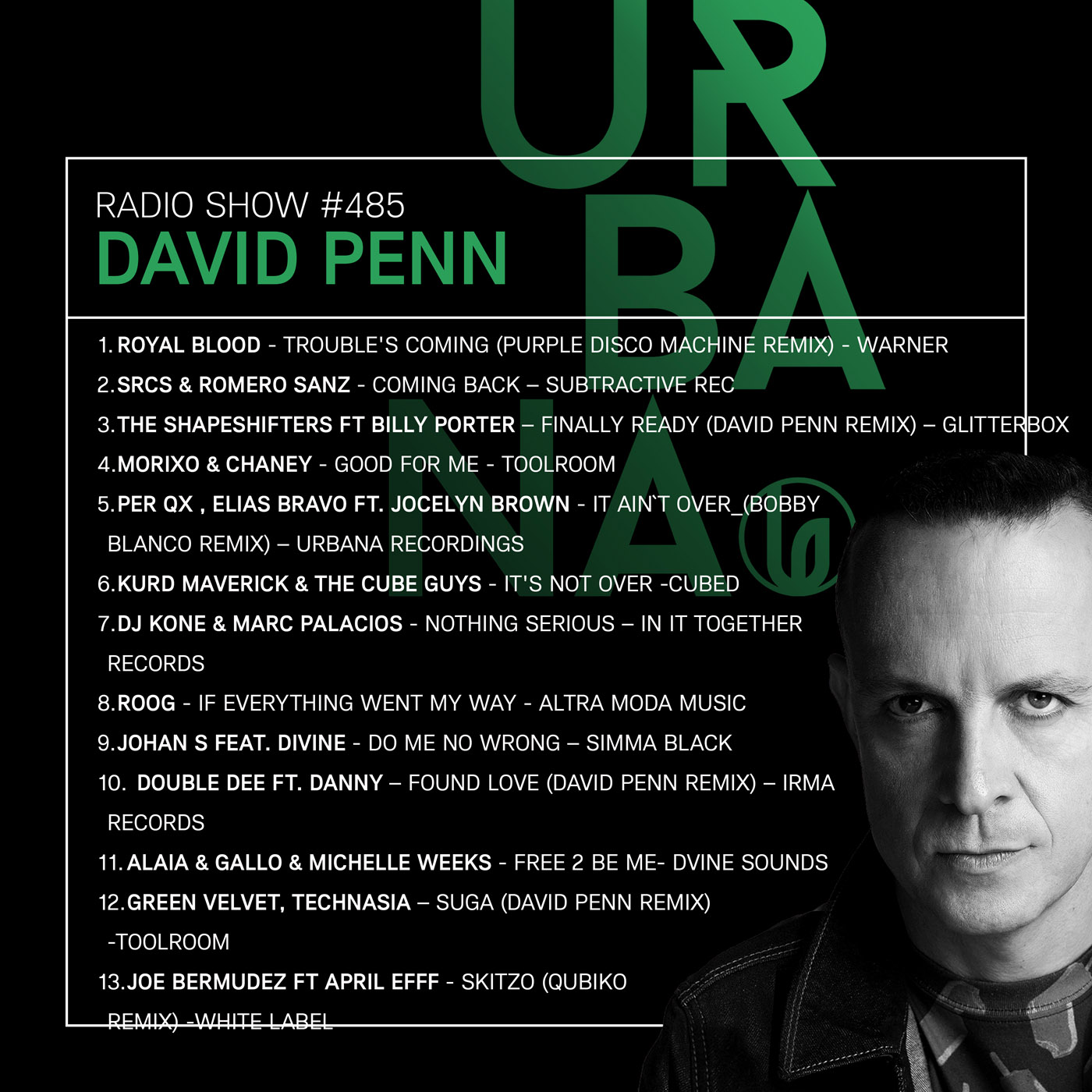 URBANA PODCAST 485 BY DAVID PENN