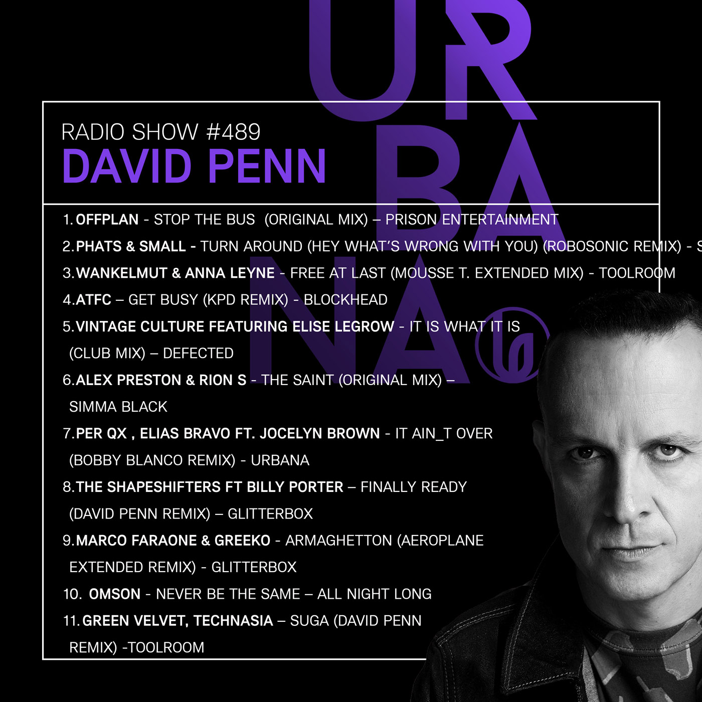 URBANA PODCAST 489 BY DAVID PENN