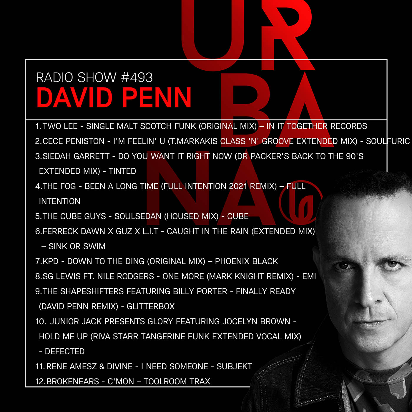 URBANA PODCAST 498 BY DAVID PENN