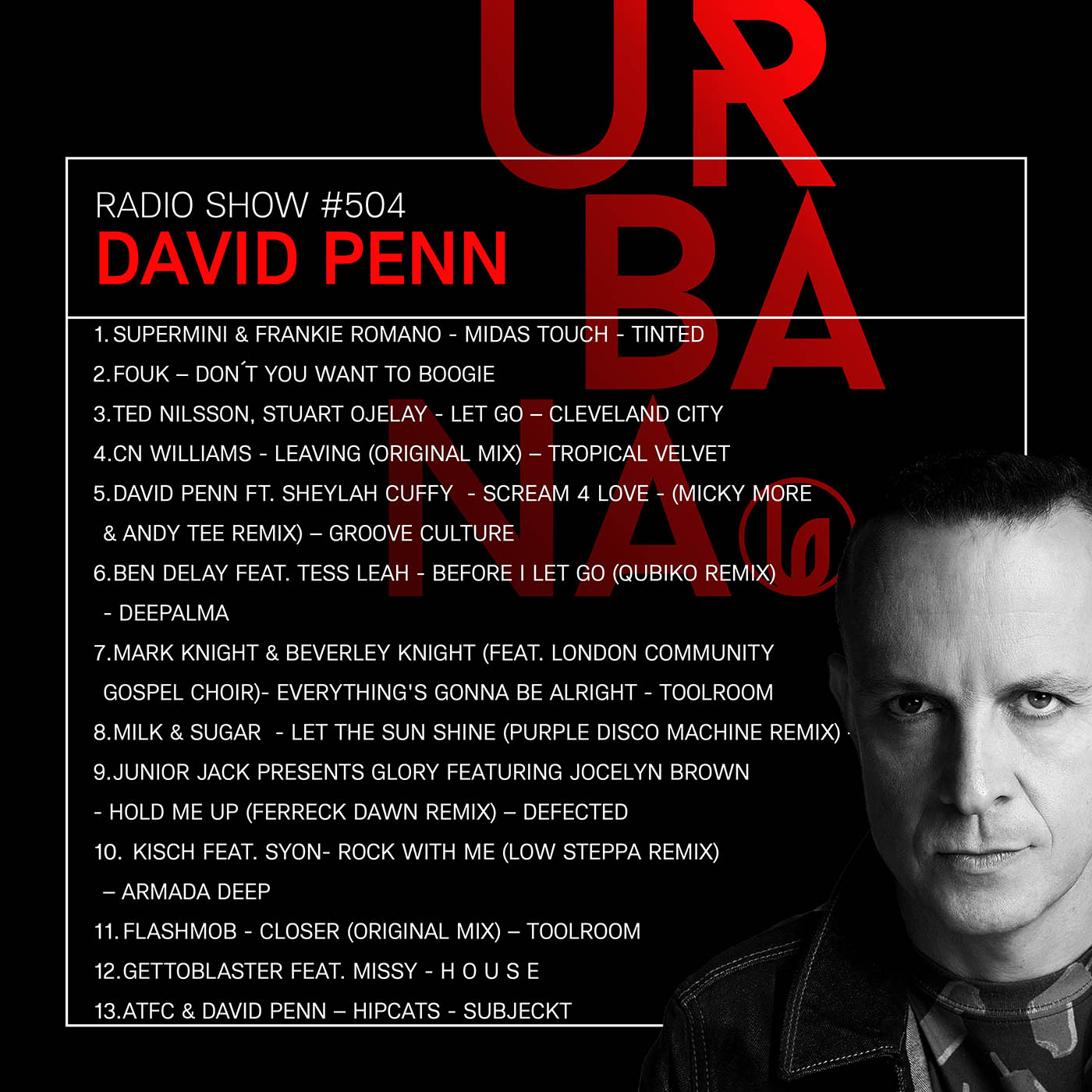 URBANA PODCAST 504 BY DAVID PENN