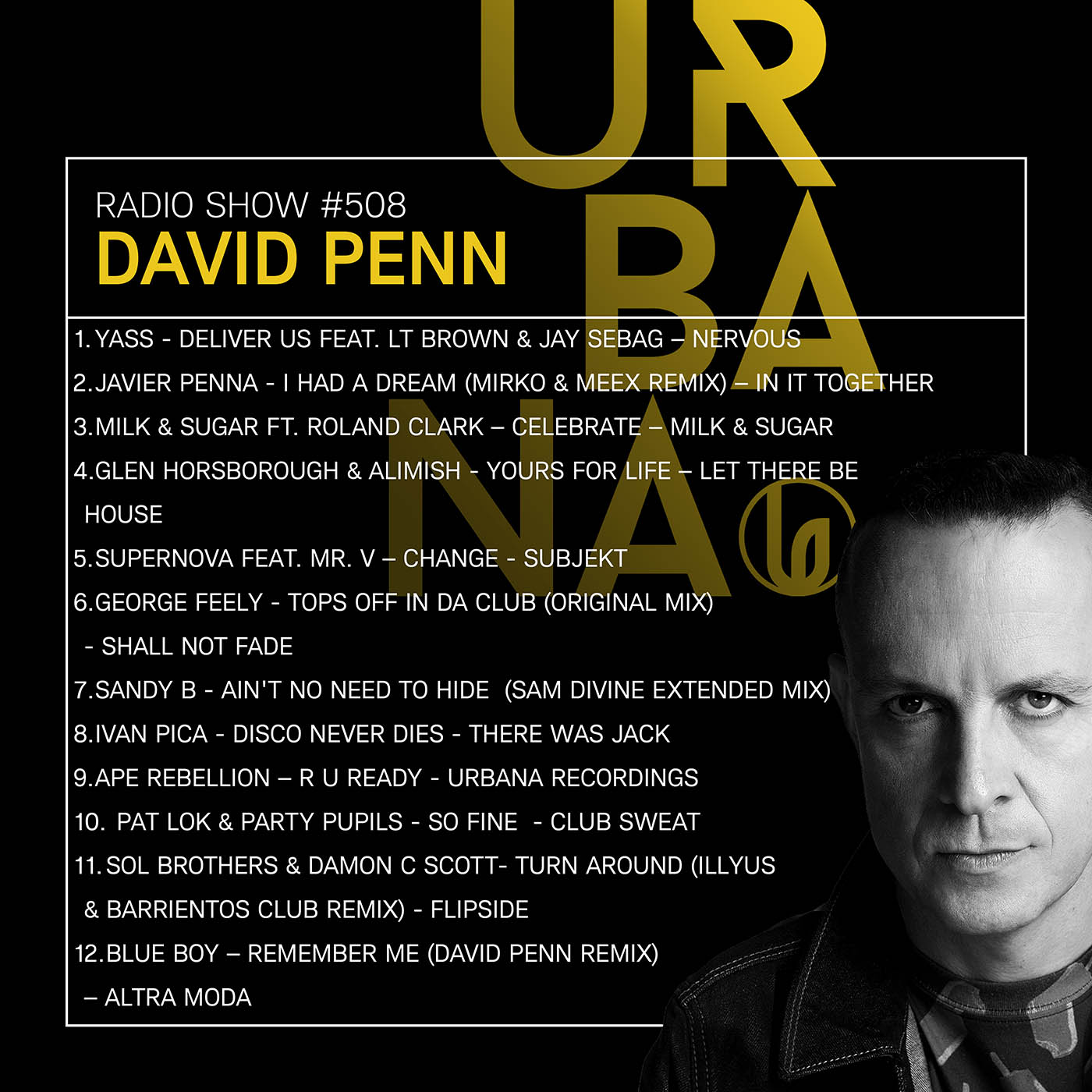 URBANA PODCAST 508 BY DAVID PENN