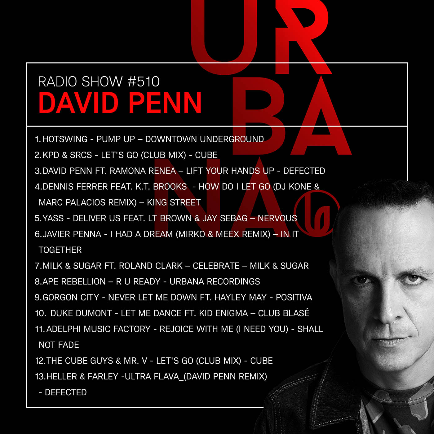 URBANA PODCAST 510 BY DAVID PENN