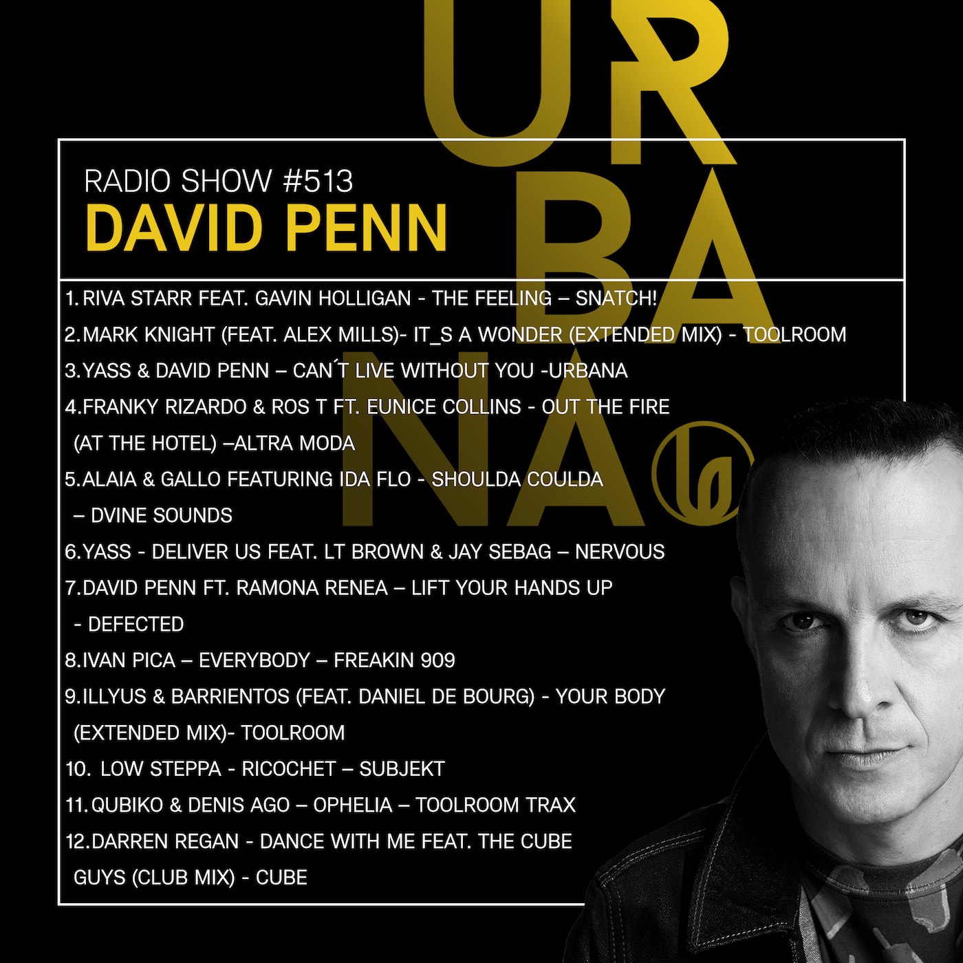 URBANA PODCAST 513 BY DAVID PENN