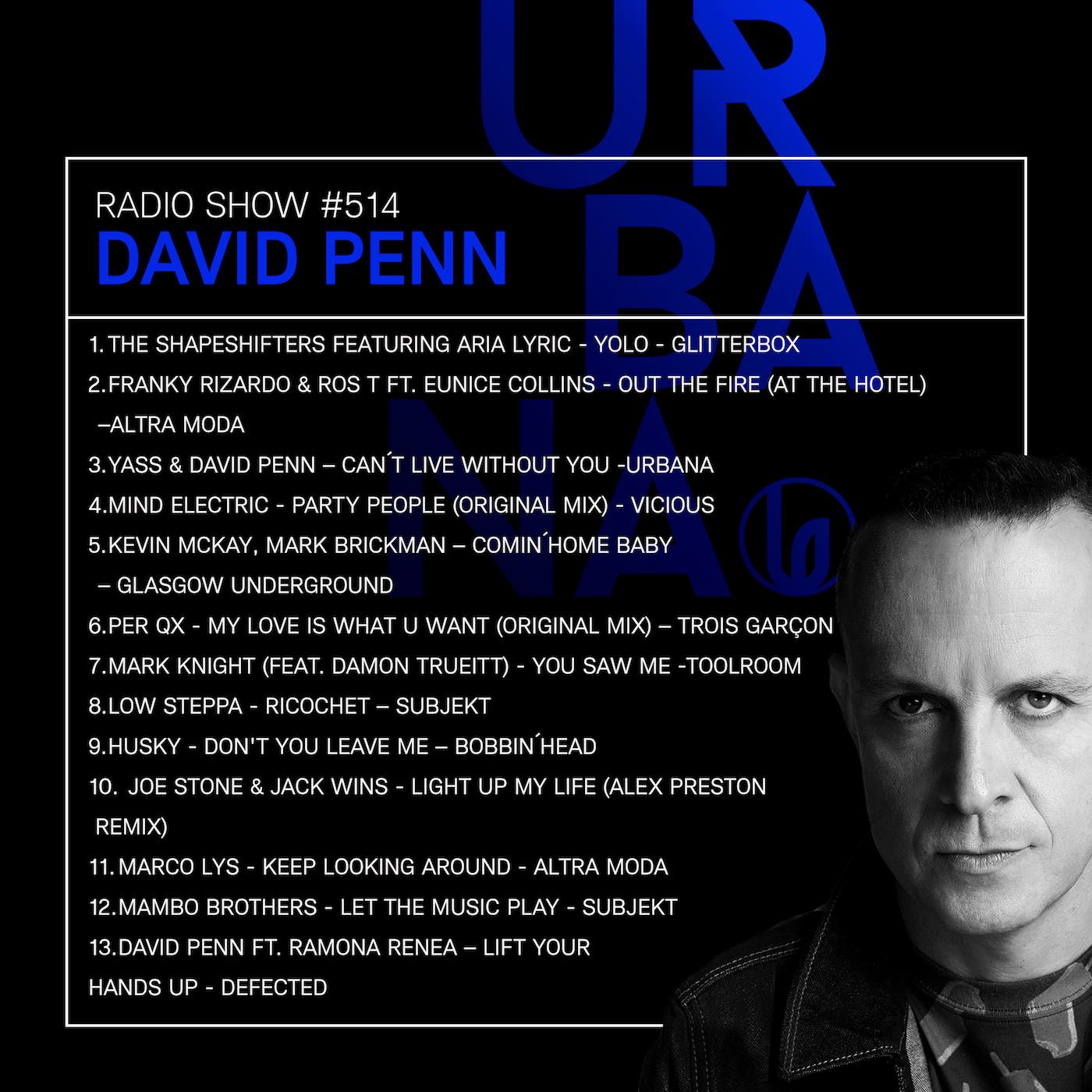 URBANA PODCAST 514 BY DAVID PENN