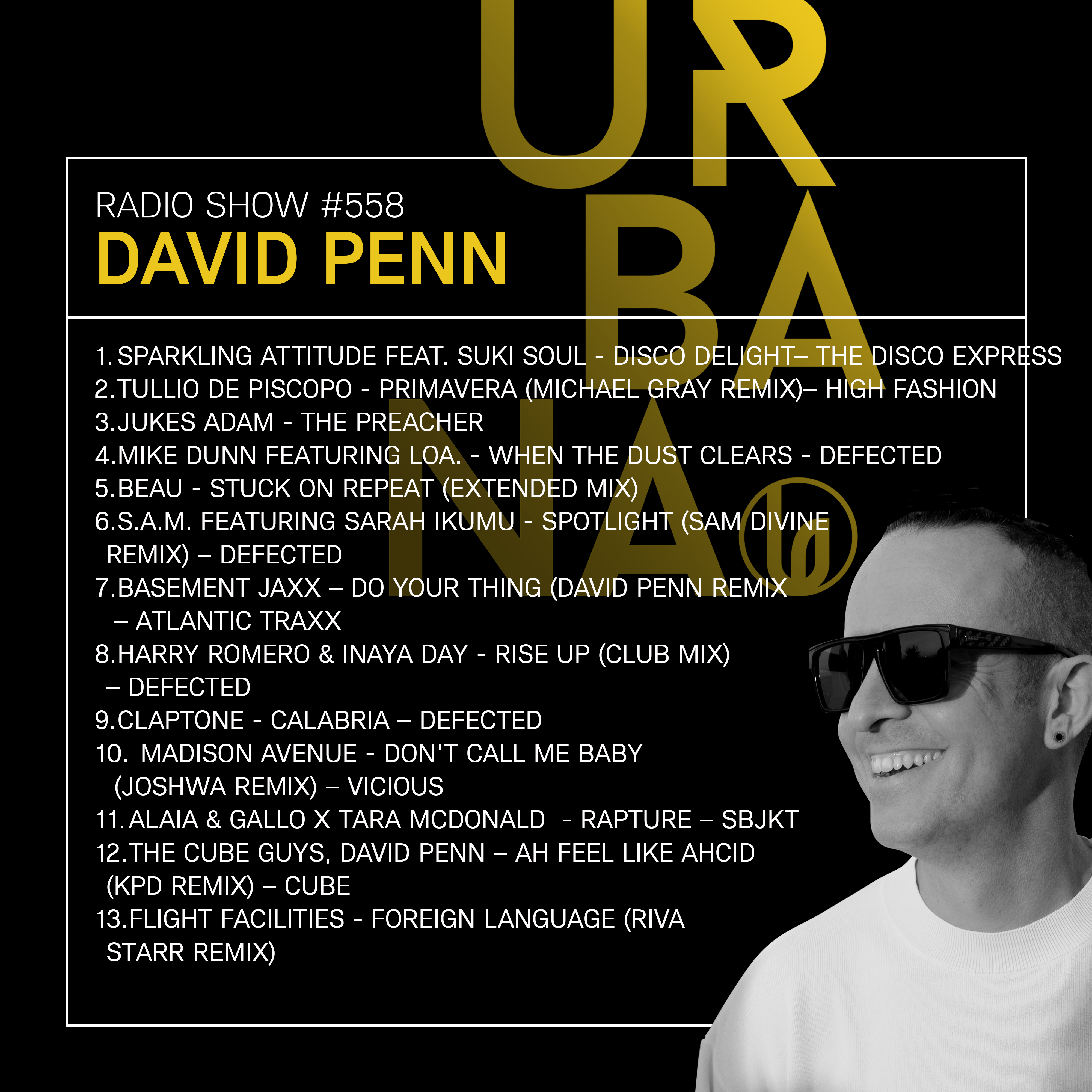 URBANA PODCAST 558 BY DAVID PENN