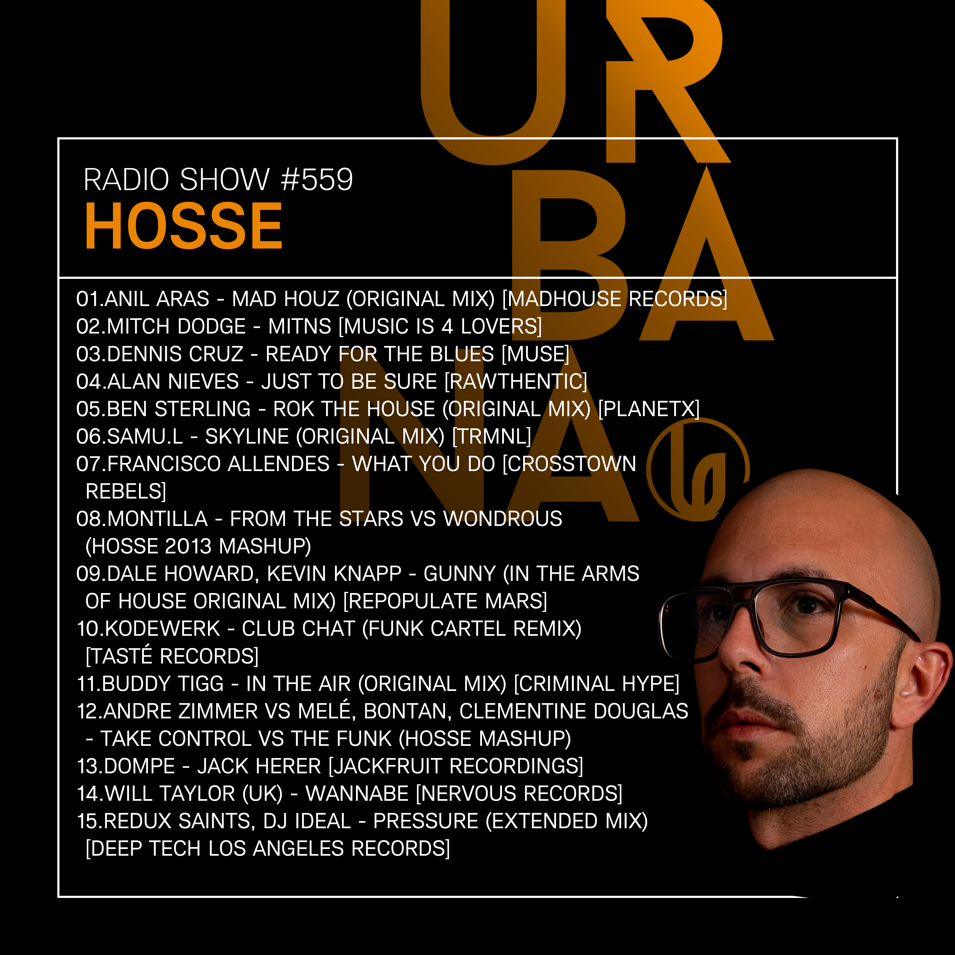 URBANA PODCAST 559 BY DAVID PENN