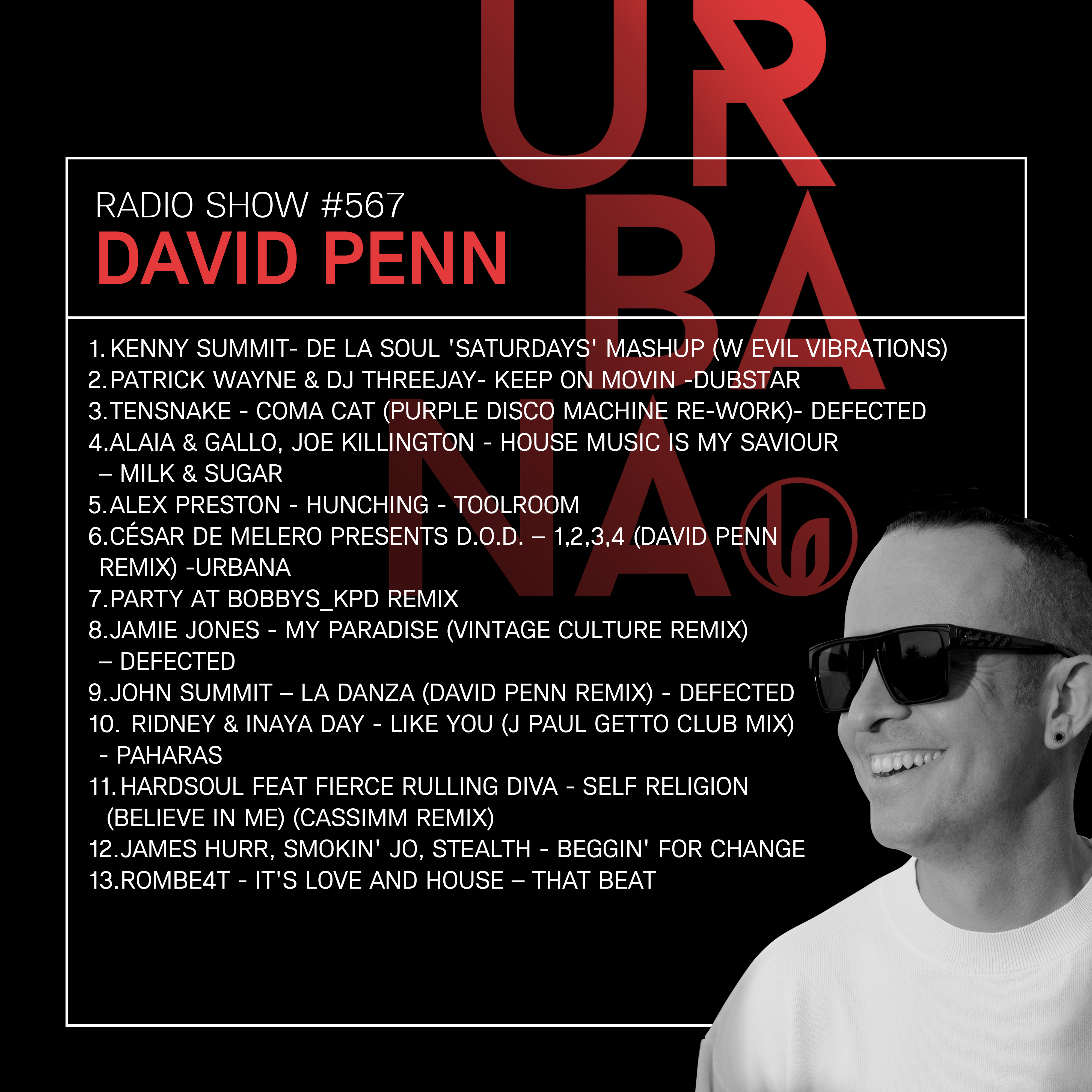 URBANA PODCAST 567 BY DAVID PENN