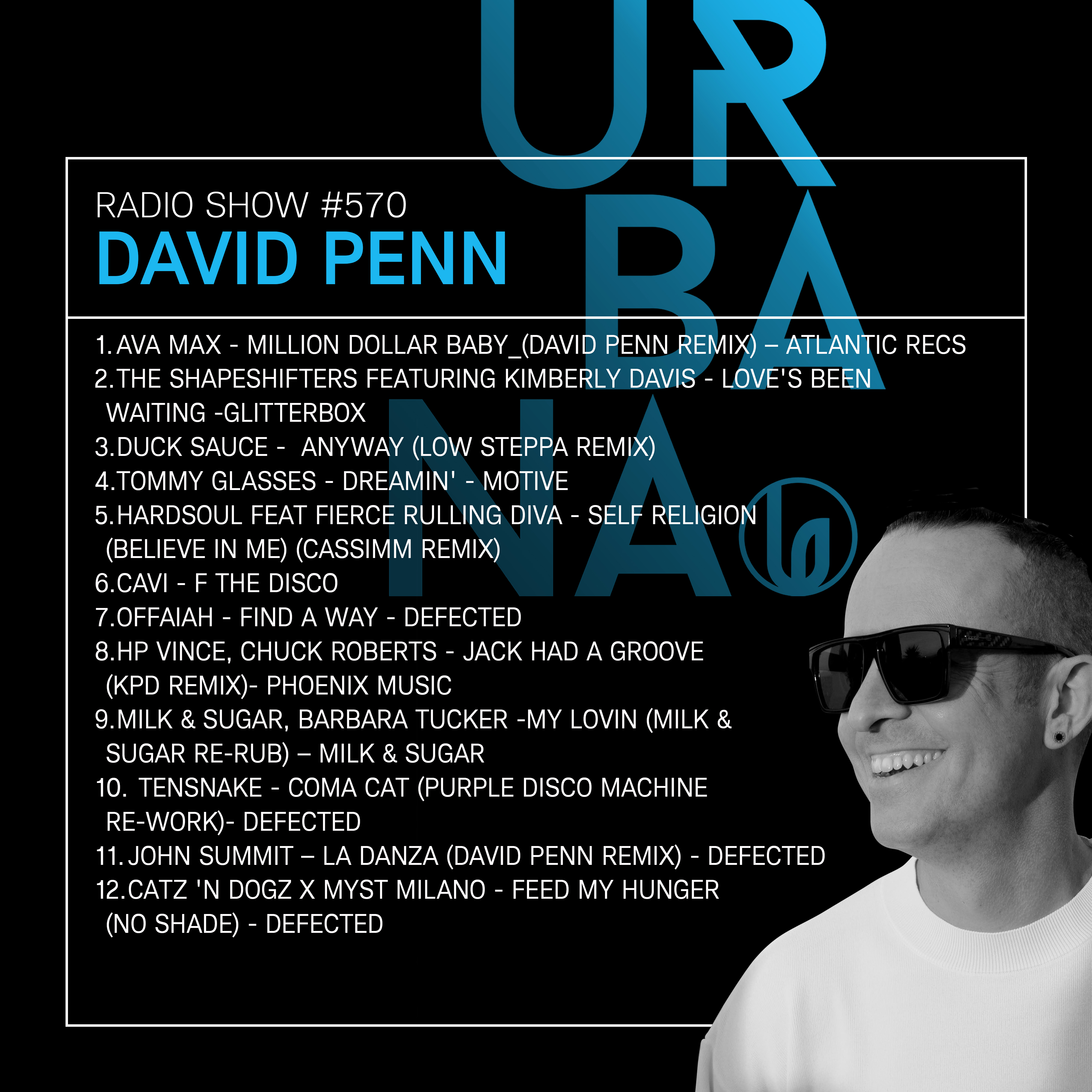 URBANA PODCAST 570 BY DAVID PENN