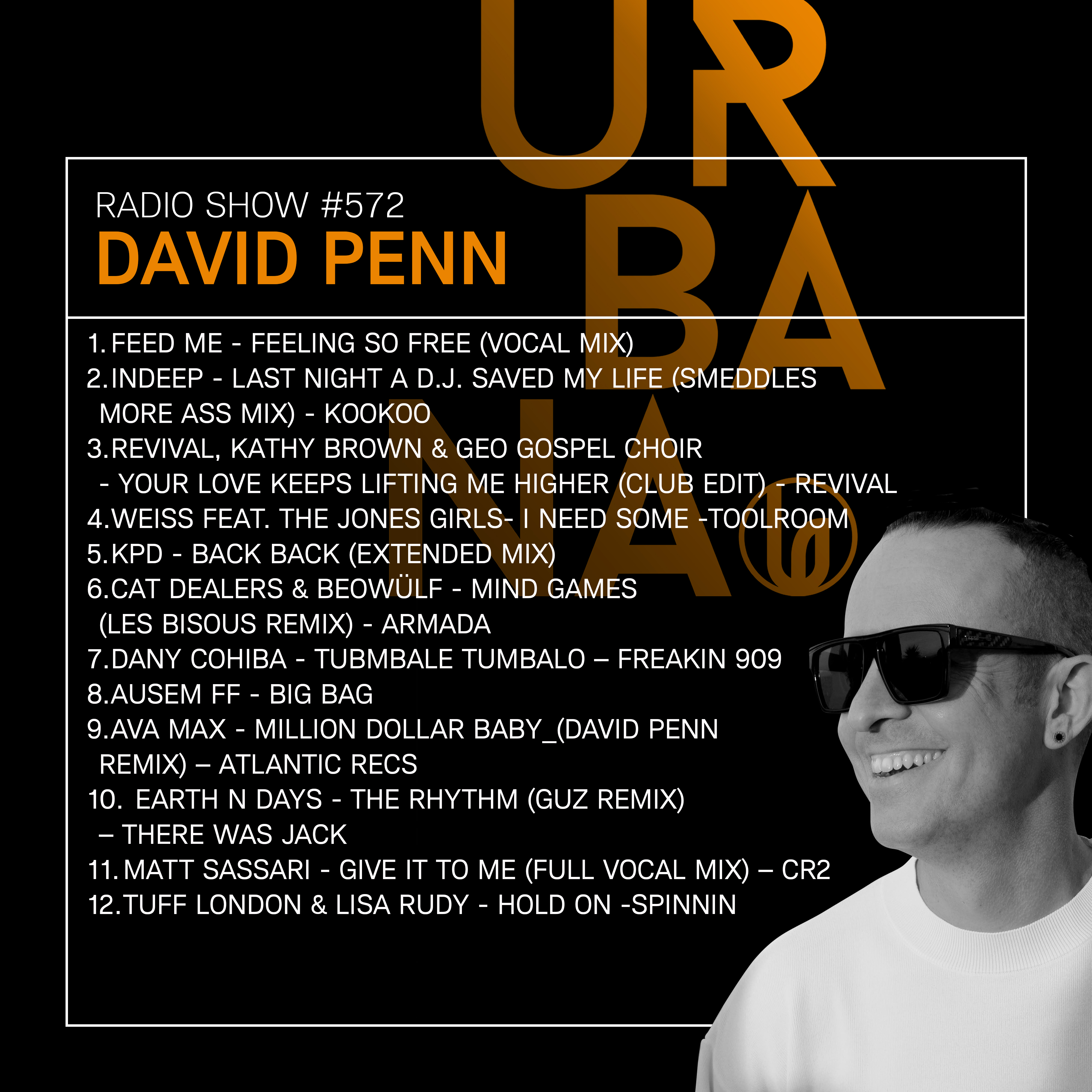 URBANA PODCAST 572 BY DAVID PENN