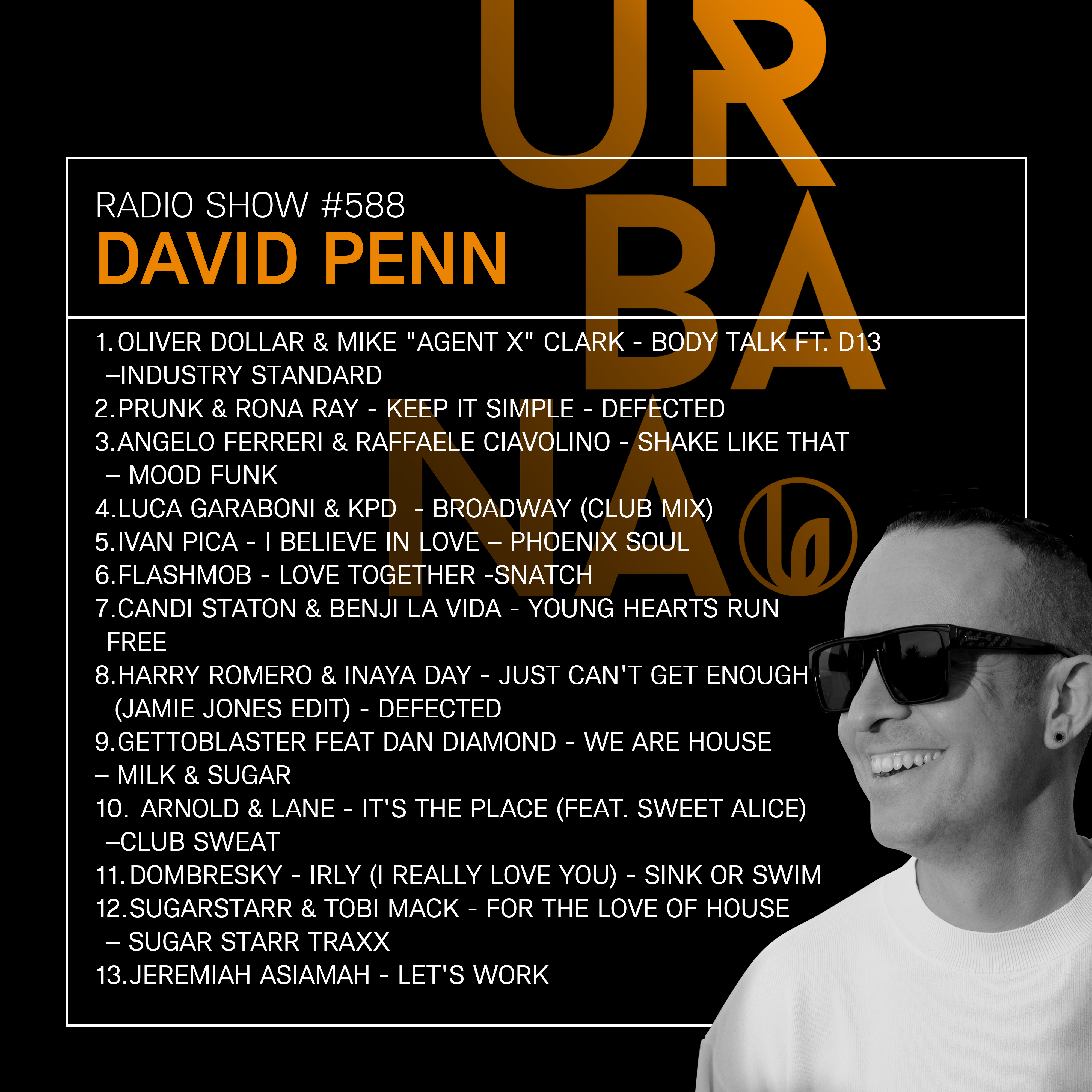 URBANA PODCAST 588 BY DAVID PENN