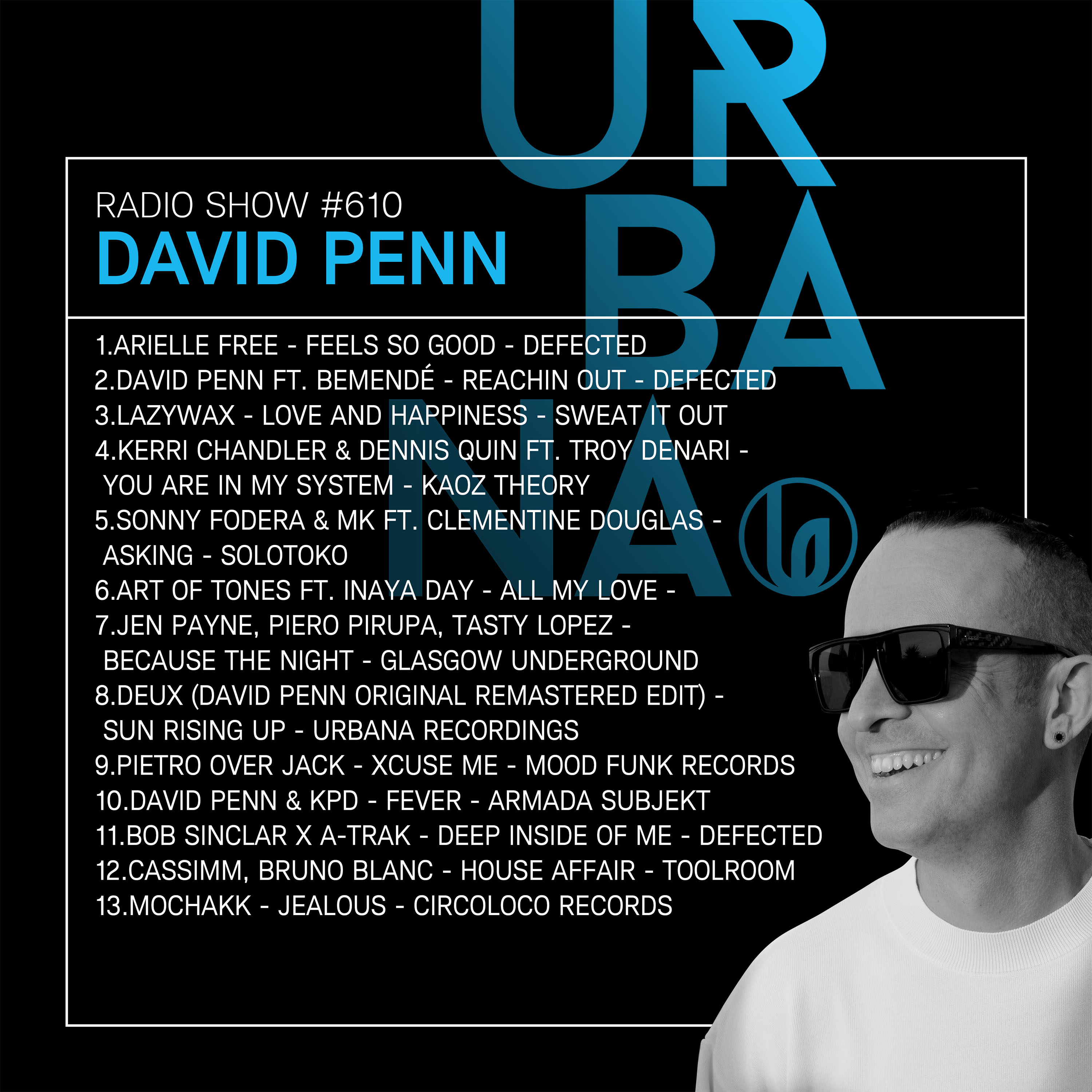 URBANA PODCAST 610 BY DAVID PENN