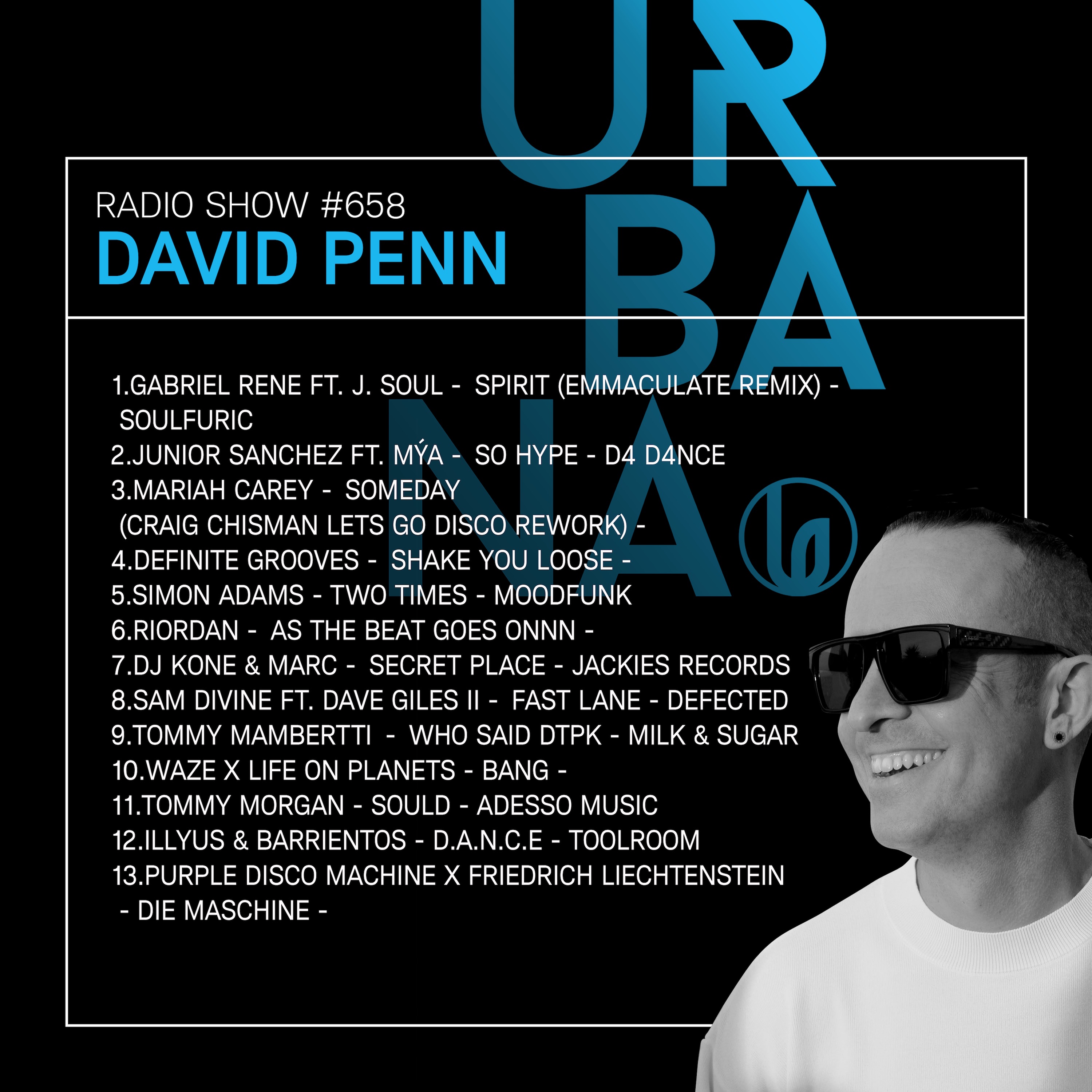 URBANA PODCAST 658 BY DAVID PENN